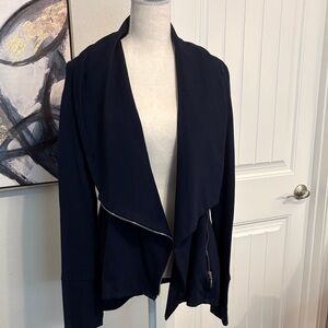 White House Black Market Navy Blazer